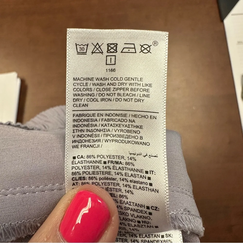 Athleta light lavender